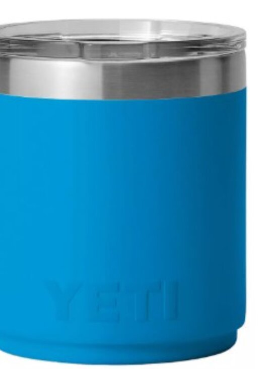 YETI 10 oz. Rambler Lowball Tumbler & Handle - NO LID - Picture 2 of 3